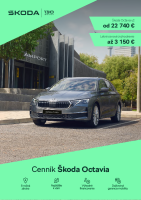 Skoda Octavia - cennik 2025-3